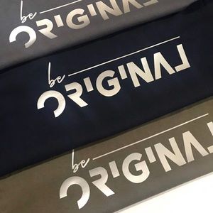 Be original - custom tee